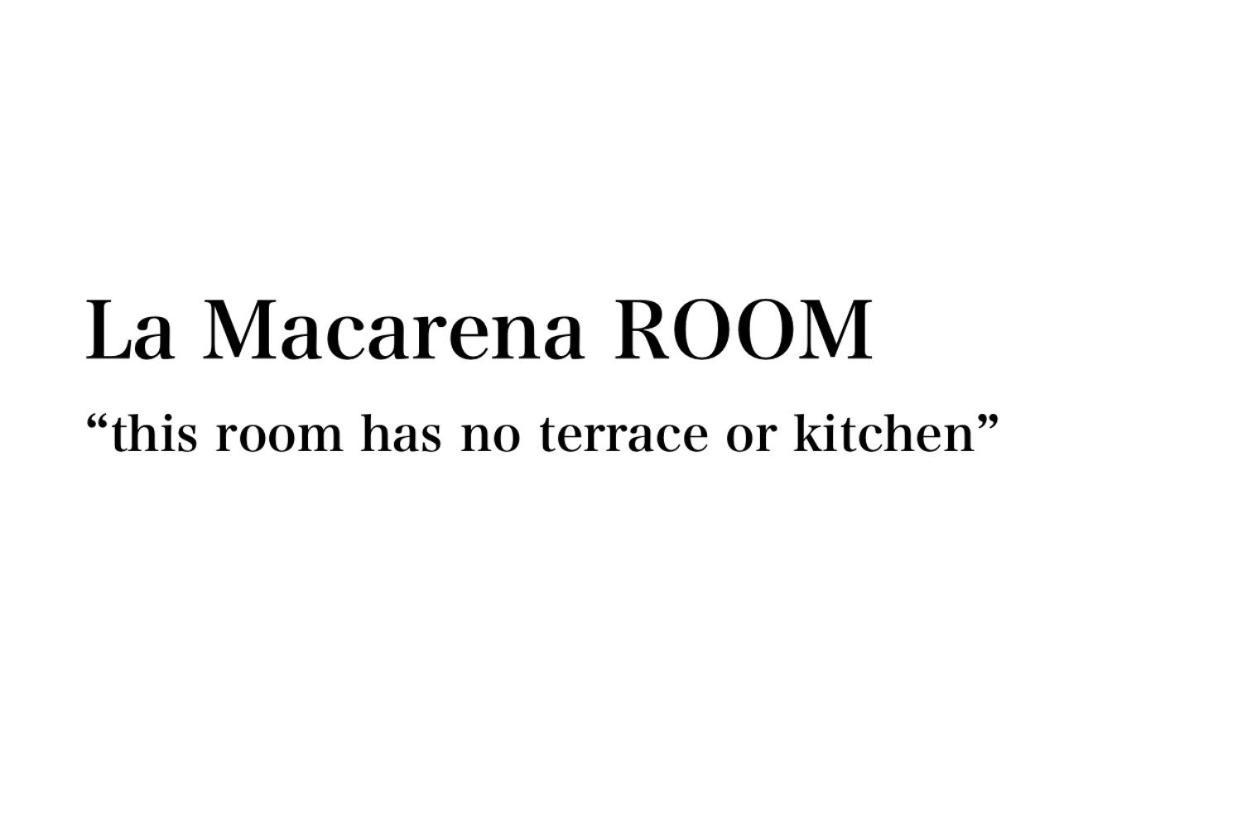 דירות מאלגה La Macarena Airport מראה חיצוני תמונה